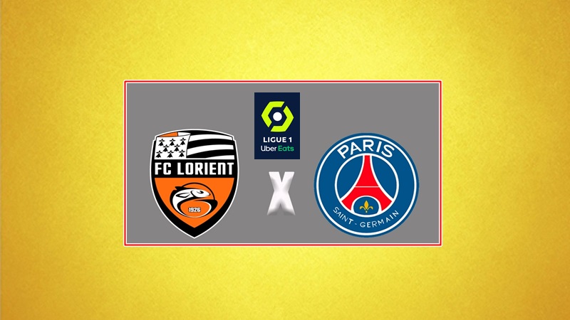 Lorient e PSG ao vivo nesta quarta-feira, 22, pela Ligue 1 Campeonato Francês - Divulgação