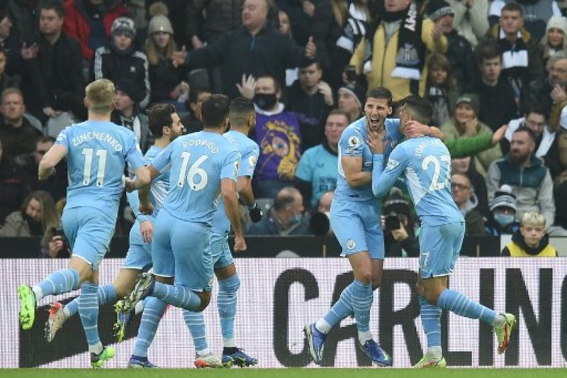 Manchester City goleia o Newcastle na Premier League - Foto - Reprodução