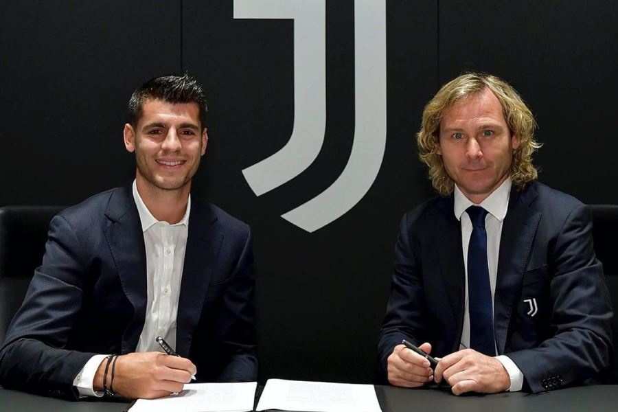 Morata assina com a Juventus e entra no Top 5 jogadores que mais movimentaram dinheiro com transferências.