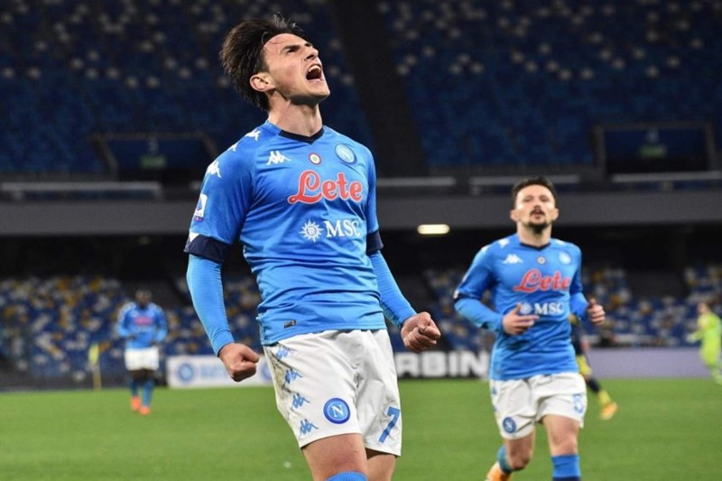 Napoli enfrenta o Milan pelo Campeonato Italiano neste domingo - Instagram - Napoli