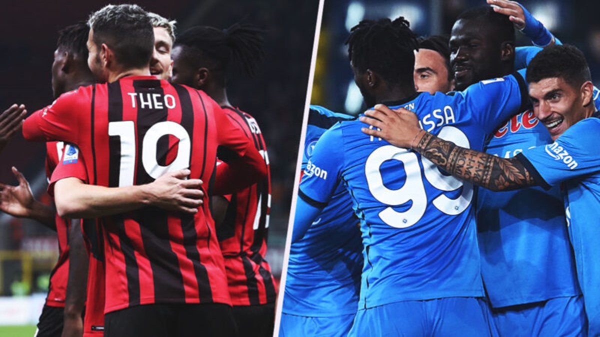 Milan x Napoli pelo Campeonato Italiano neste domingo - Imagem - Instagram - Milan