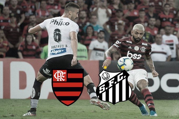 Onde asistir ao vivo Flamengo x Santos pelo Campeonato Brasileiro - Instgram Flamengo