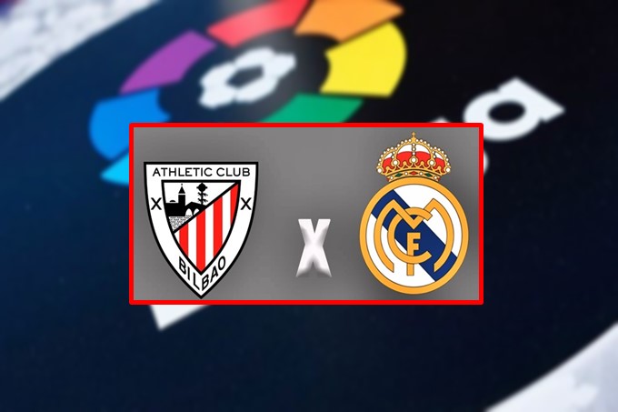 Onde assistir Athletic Bilbao x Real Madrid ao vivo pelo Campeonato Espanhol - LaLiga