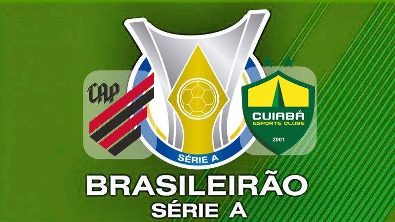 Onde assistir Athletico-PR x Cuiabá ao vivo Campeonato Brasileiro Série A 2021