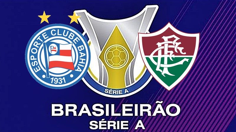 Onde assistir Bahia e Fluminense ao vivo Campeonato Brasileiro Série A