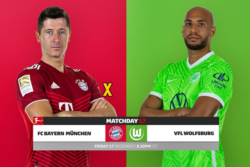 Onde assistir Bayern de Munique x Wolfsburg ao vivo online grátis pela Bundesliga - Imagem - Bundesliga.com