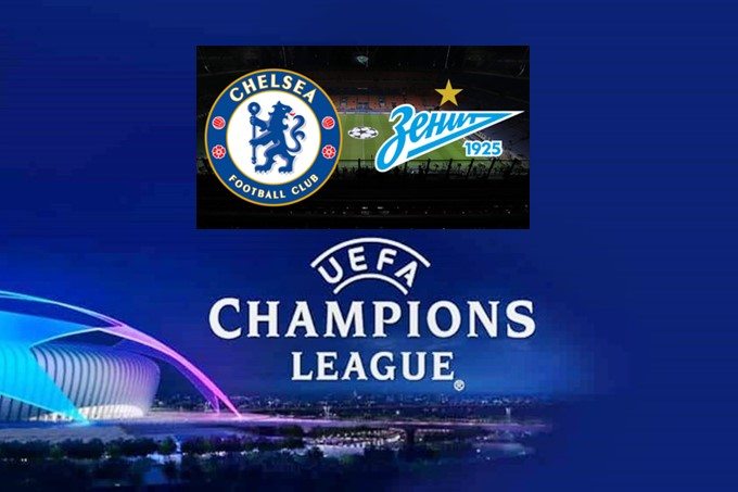 Onde assistir Chelsea vs Zenit ao vivo pela Champions League