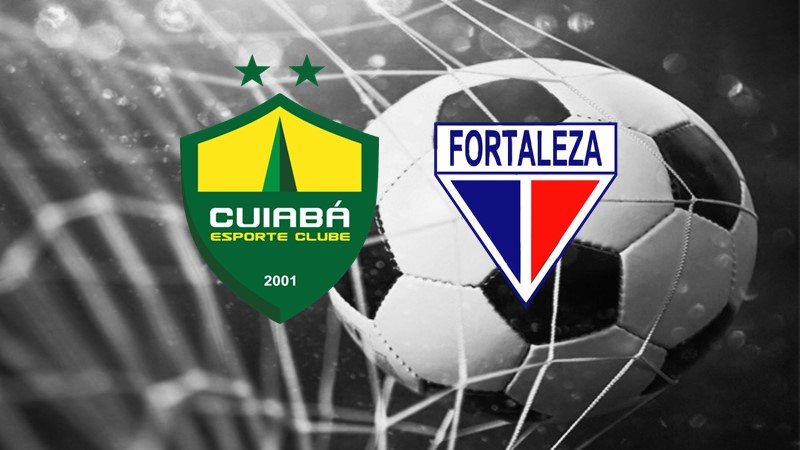 Onde assistir Cuiabá x Fortaleza ao vivo pelo Campeonato Brasileiro - Montagem Divulgação