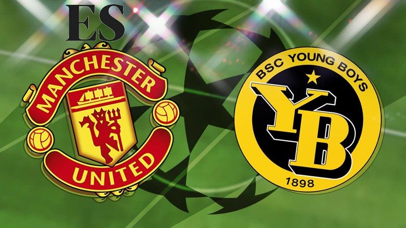 Onde assistir Manchester United vs Young Boys ao vivo pela Champions League