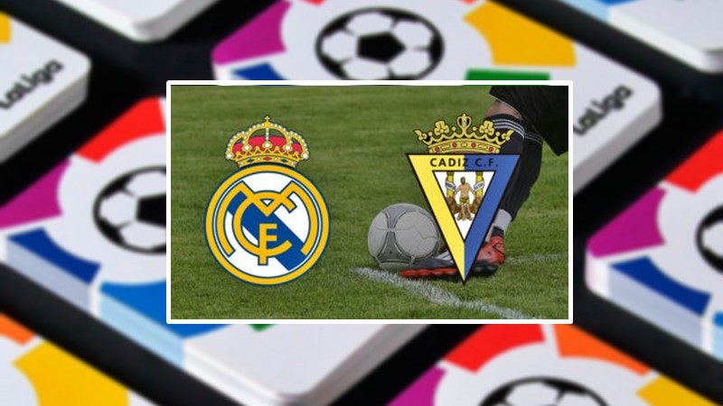 Onde assistir Real Madrid x Cádiz ao vivo pelo Campeonato Espanhol - Divulgação