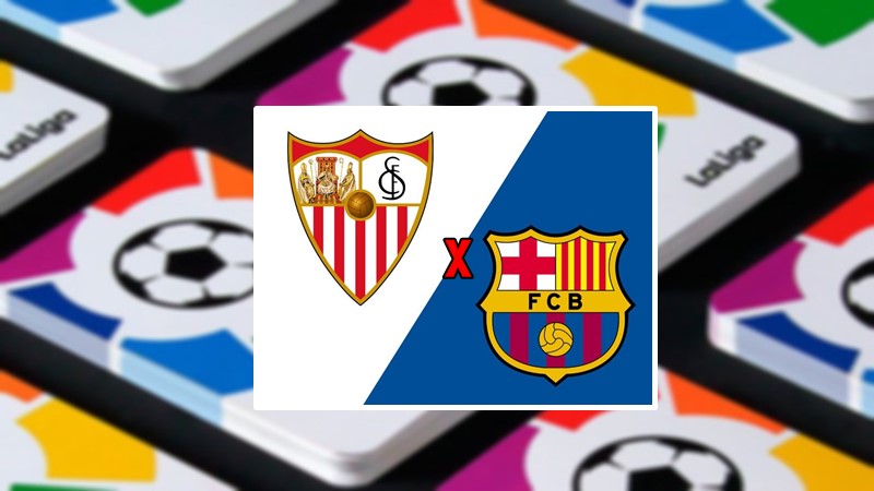 Onde assistir Sevilha x Barcelona ao vivo pela LaLiga - Divulgação