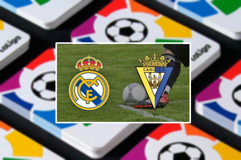Onde assistir ao vivo Real Madrid x Cádiz pelo Campeonato Espanhol?