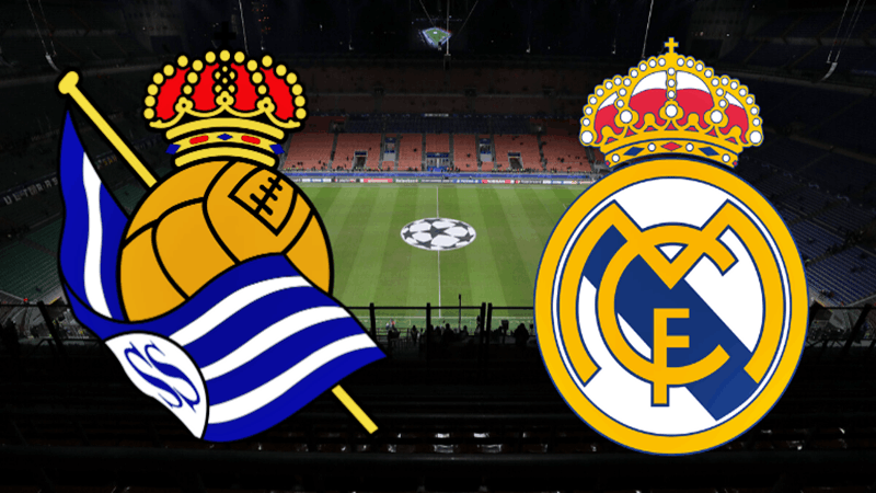 Real Sociedad x Real Madrid neste sábado pela LaLiga