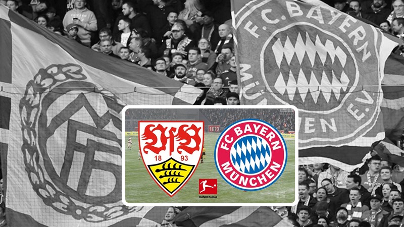 Stuttgart x Bayern de Munique ao vivo pela Bundesliga - Campeonato Alemão