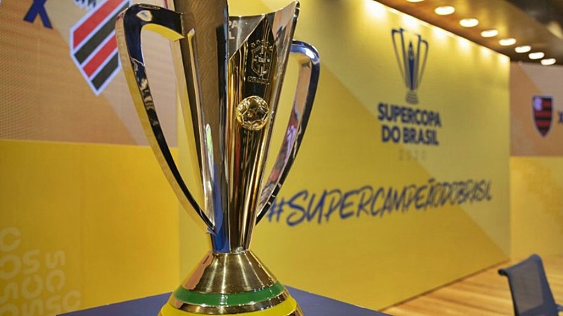 Supercopa do Brasil: Flamengo e Atlético-MG se enfrentam em fevereiro de 2022