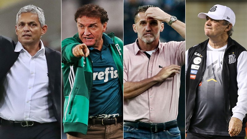 Quem será o substituto de Cuca no Atlético-MG: técnicos brasileiros entram na fila