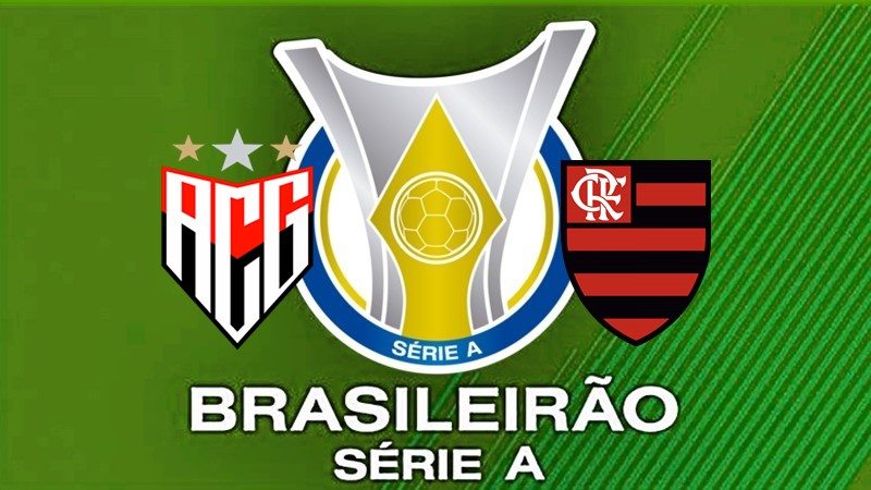 Veja onde assistir Atlético-GO x Flamengo ao vivo Campeonato Brasileiro Série A 2021 - Montagem