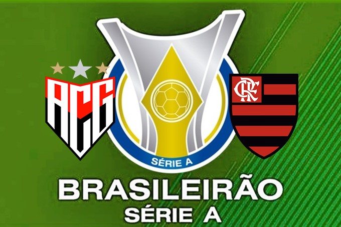Veja onde assistir Atlético Goianiense x Flamengo ao vivo Campeonato Brasileiro Série A 2021 - Montagem