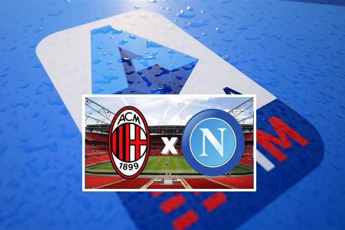 Veja onde assistir Milan x Napoli ao vivo pela Serie A do Campeonato Italiano