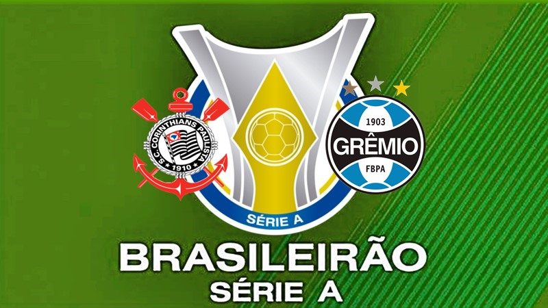 Veja onde vai passar o jogo Corinthians x Grêmio ao vivo pelo Campeonato Brasileiro Série A