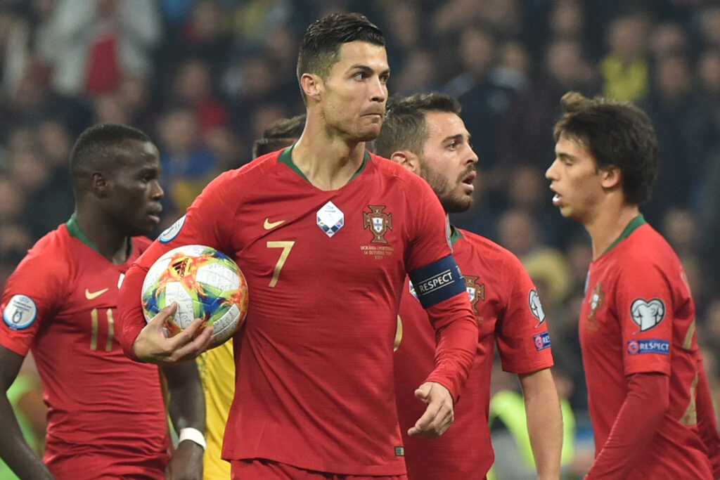 Portugal de Cristiano Ronaldo pode chegar à Copa e conquistar título