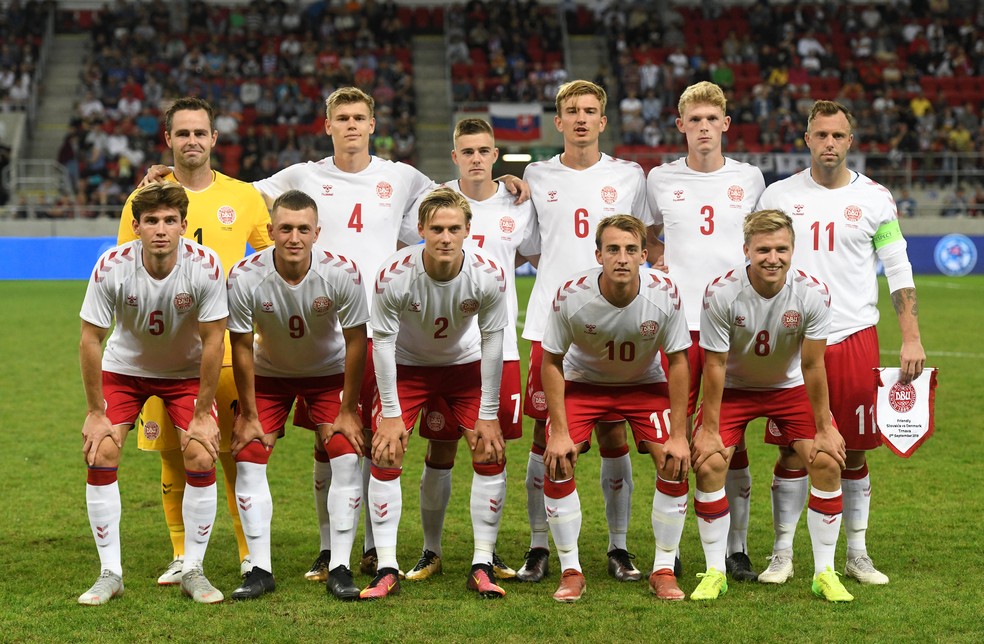 Seleção Dinamarquesa fez grande campanha nas Eliminatórias