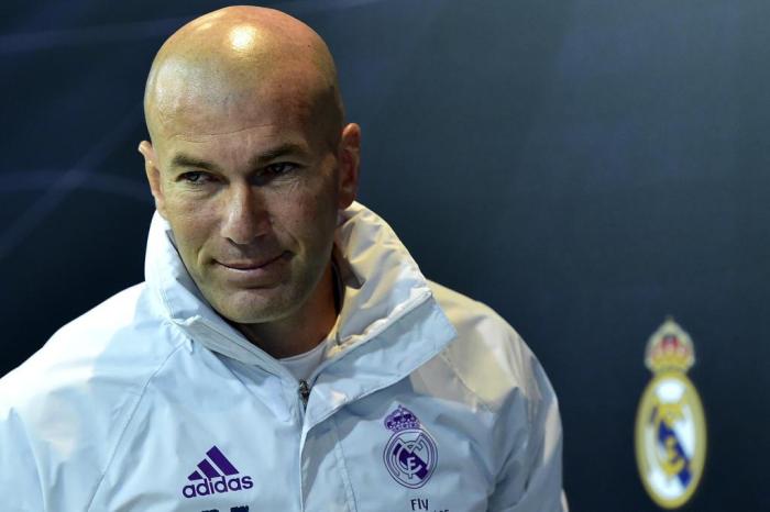 Zidane no Real Madrid