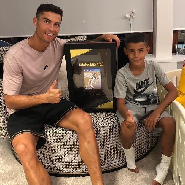 As restrições que Cristiano Ronaldo impõe sobre seu filho