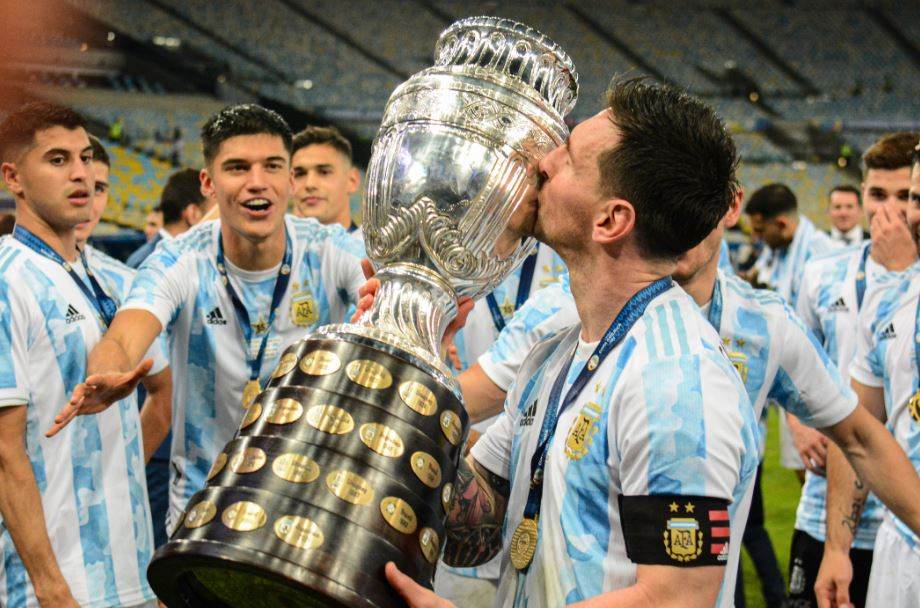 Argentina é favorita a Copa no Catar 