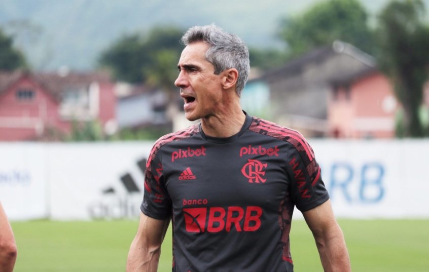 Flamengo: a mudança que Paulo Sousa fez nos treinamentos; Entenda