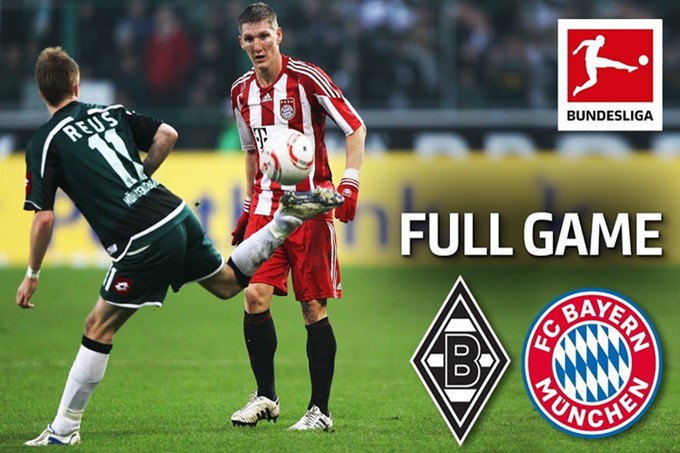 Bayern de Munique x Borussia Monchengladbach ao vivo hoje pela Bundesliga - Divulgação
