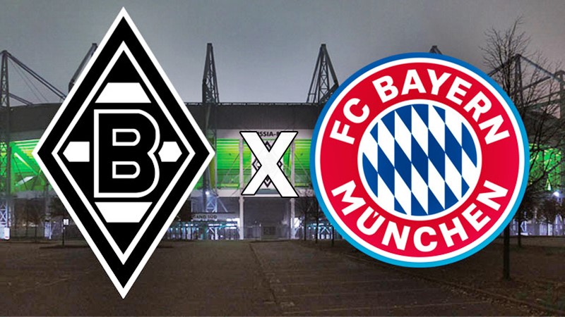 Bayern de Munique x Borussia Monchengladbach ao vivo hoje pela Bundesliga - Divulgação