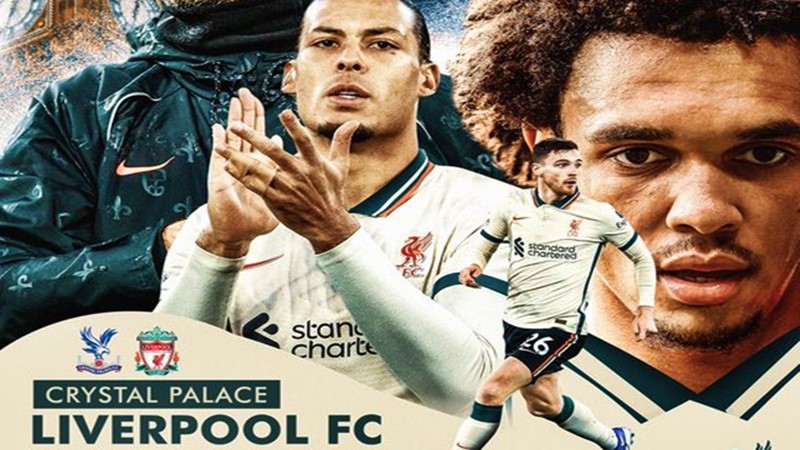 Confira onde assistir Crystal Palace x Liverpool ao vivo online jogo da Premier League - Twitter Liverpool