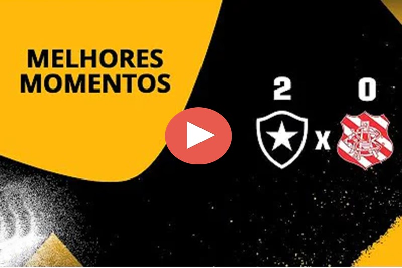 Confira os gols de Botafogo e Bangu neste domingo pelo Carioca 2022