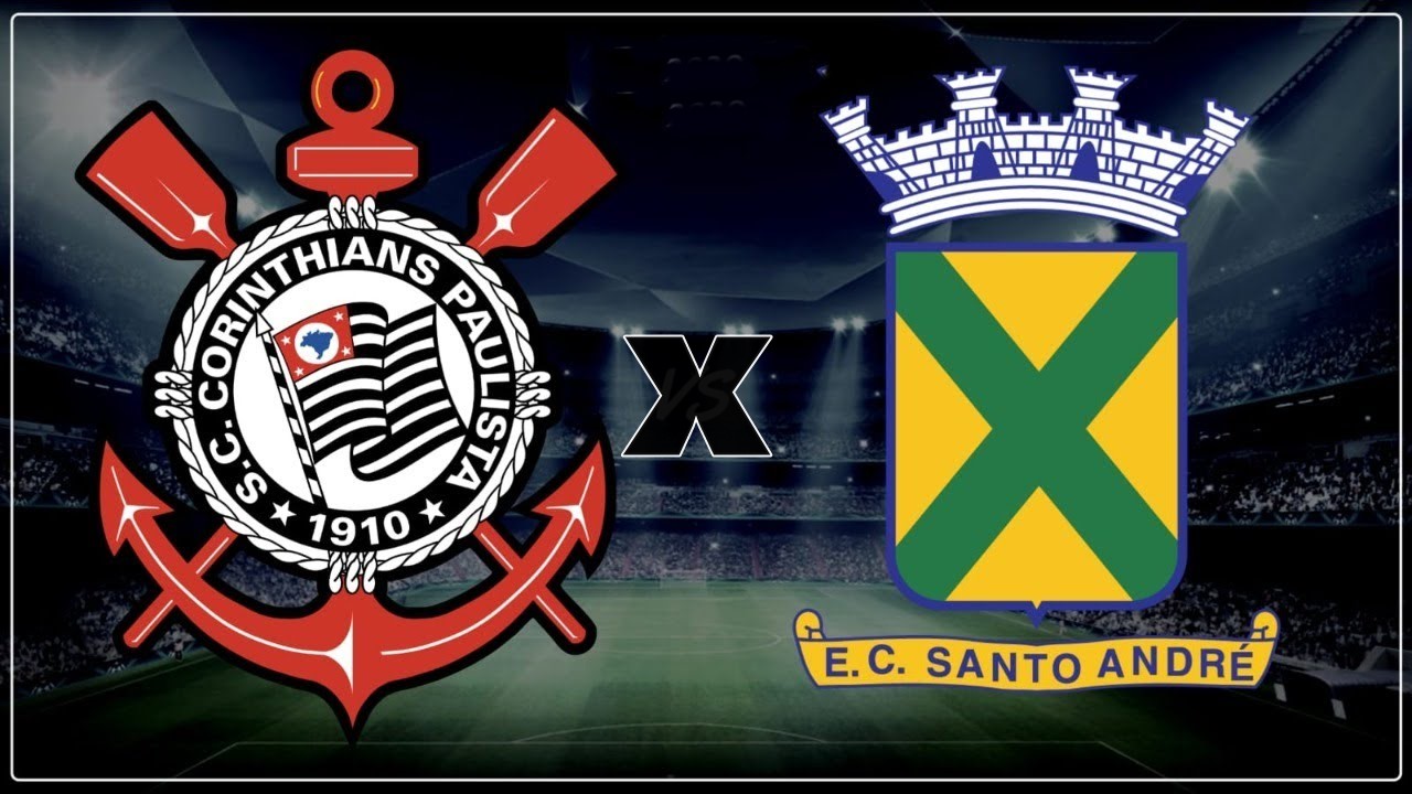 Corinthians x Santo André ao vivo online grátis