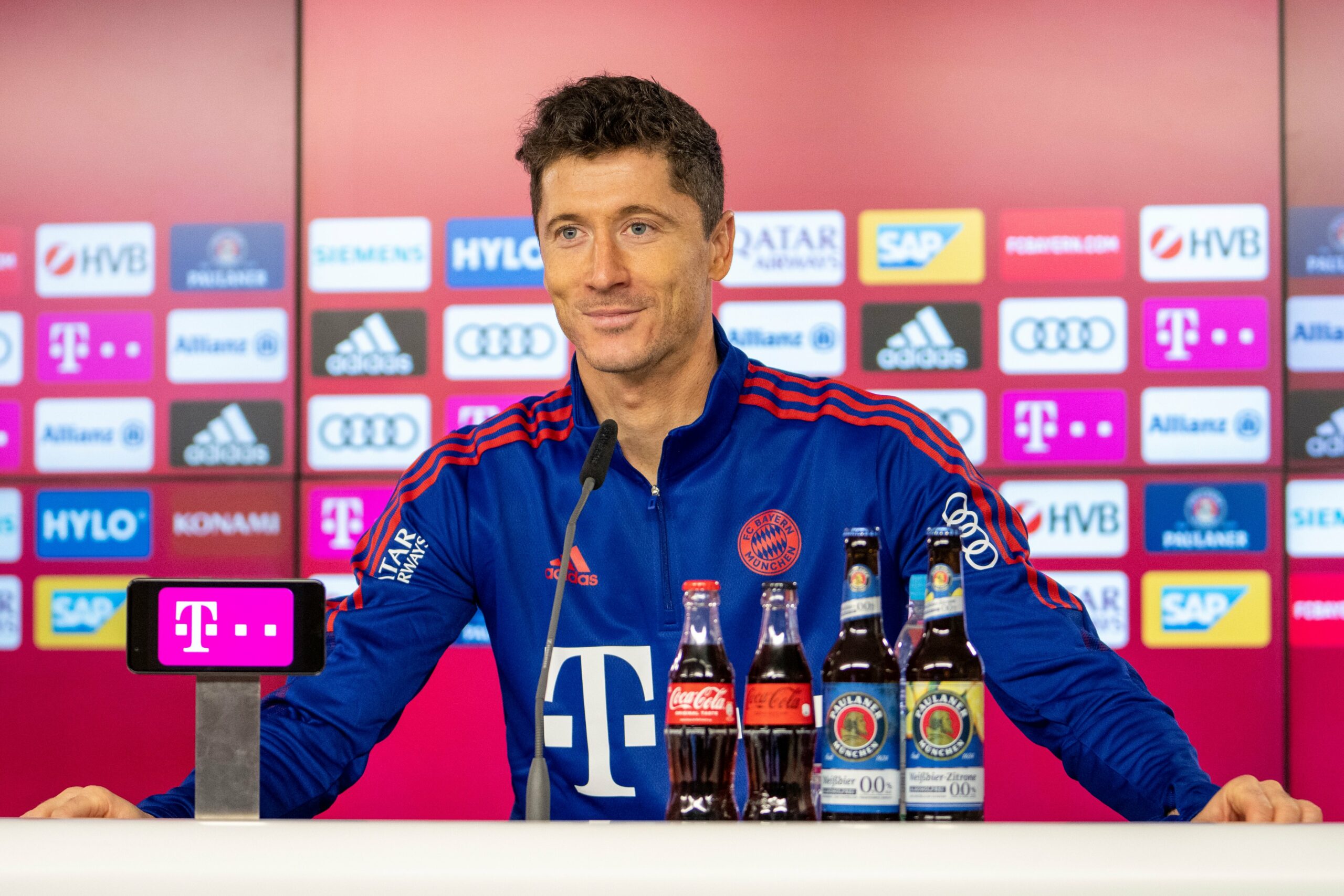 Lewandowski: Bayern toma decisão sobre o futuro do atacante; Entenda