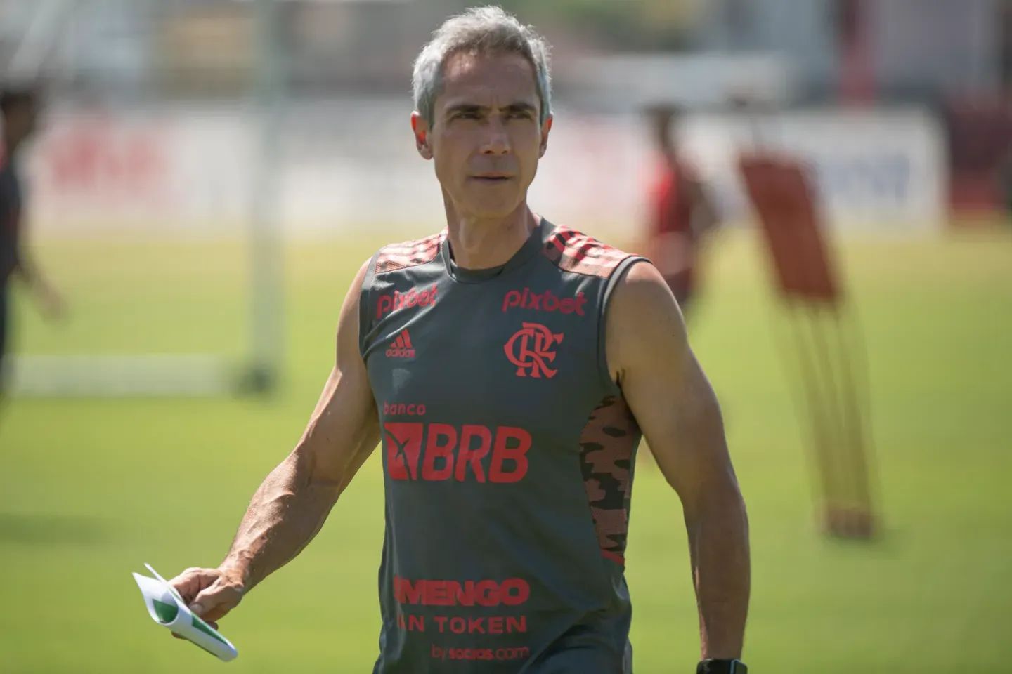 Flamengo: Paulo Sousa pode deixar Gabigol no Banco