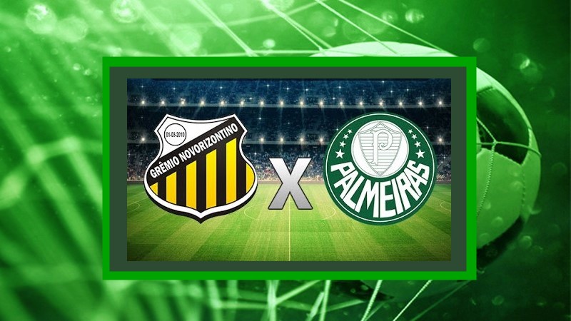 Futebol ao vivo onde assistir Novorizontino x Palmeiras pelo Paulistão