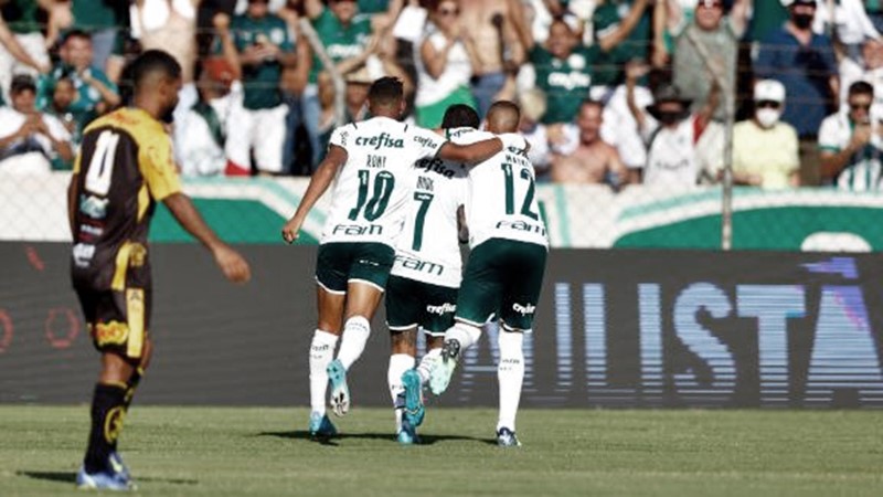 Gols de Palmeiras e Novorizontino: Verdão estreia com vitória de 2 x 0 no Paulistão 2022