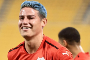 James Rodríguez no Flamengo; Entenda