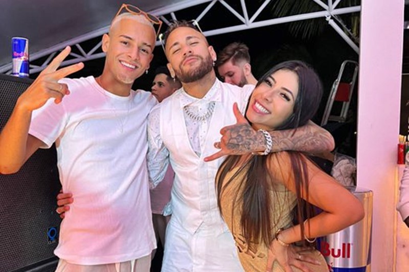Neymar JR aproveita suas férias no Brasil - Imagem - Instagram