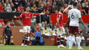 Aston Villa x Manchester United se enfrenta neste sábado pela Premier League