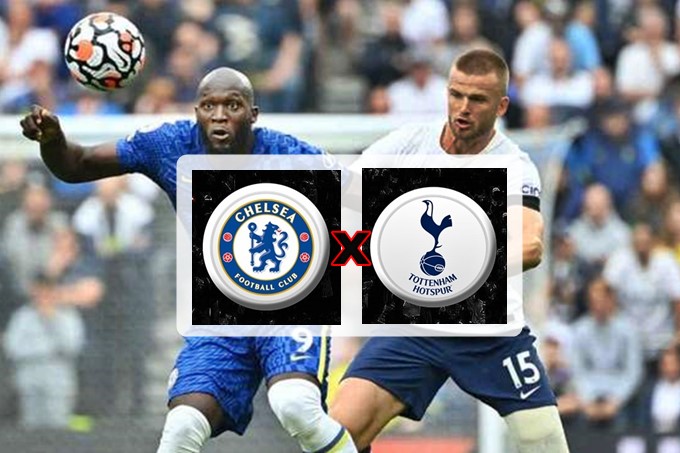 Onde assistir Chelsea x Tottenham pela Copa da Liga Inglesa - Imagem - Montagem