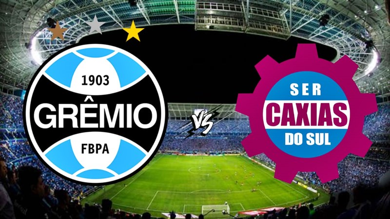 Assista Caxias x Grêmio ao vivo: jogo online e na TV pelo Campeonato Gaúcho