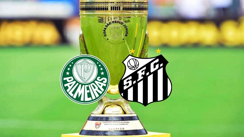 Onde assistir Palmeiras x Santos ao vivo online e na TV