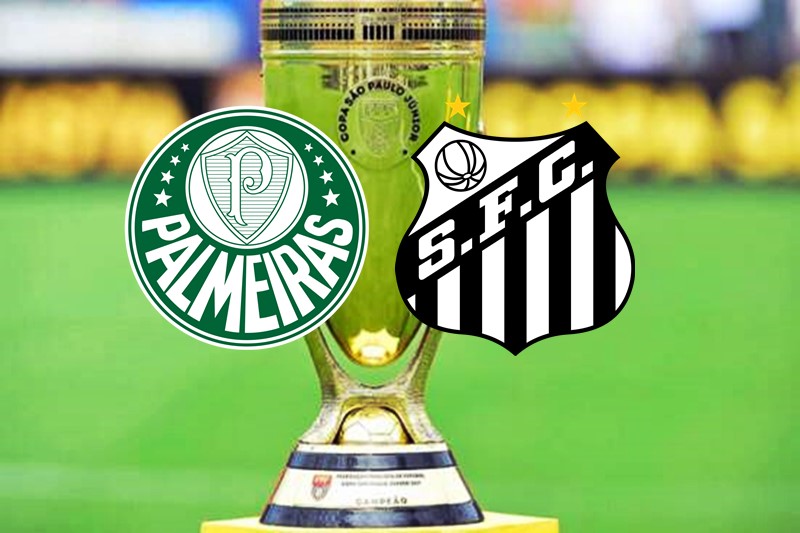 Onde assistir Palmeiras x Santos ao vivo pela final da Copinha 2022