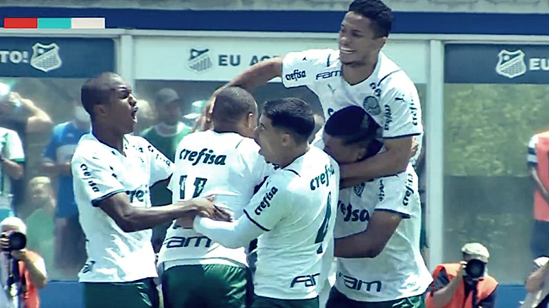 Palmeiras vence Inter na Copinha e segue em busca de seu primeiro título, veja os gols