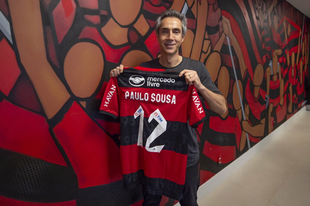 Paulo Sousa chega trazendo esperança ao Flamengo