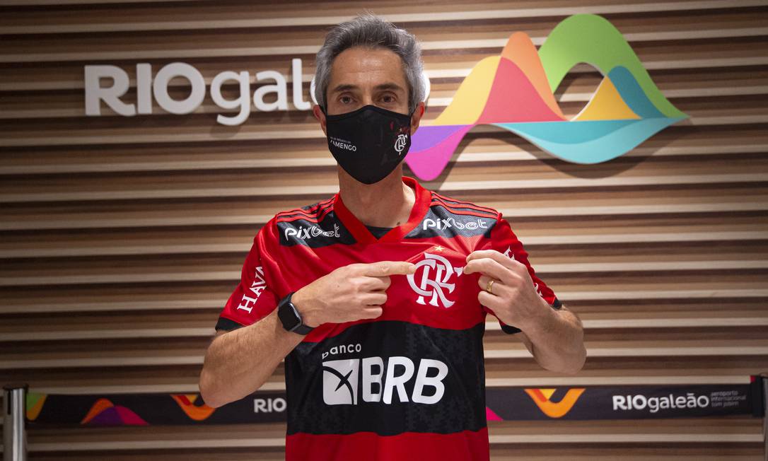 Paulo Sousa pode realizar um velho sonho da Torcida do Flamengo