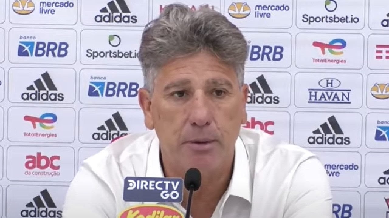 Renato Gaúcho no Atlético Mineiro crava Milton Neves da Band - Imagem - Instagram
